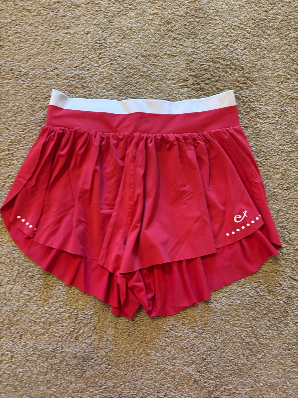 Red Racer Expntl Athletic Shorts - small